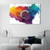 1 panels piano notes canvas art