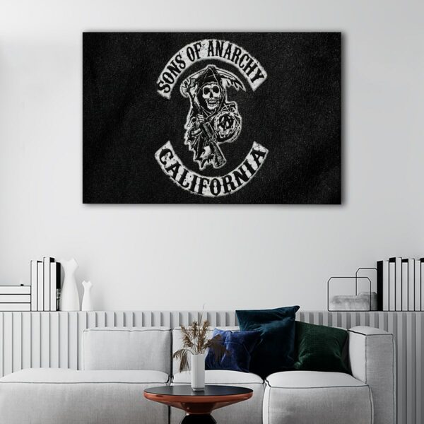 1 panels sons of anarchy canvas art