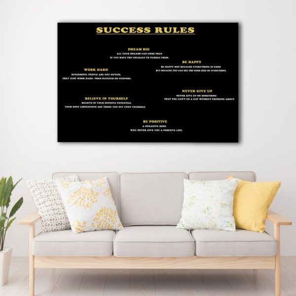 1 panels success rules canvas art2