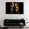 1 panels the hitman canvas art