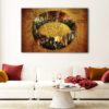 1 panels the hobbit canvas art