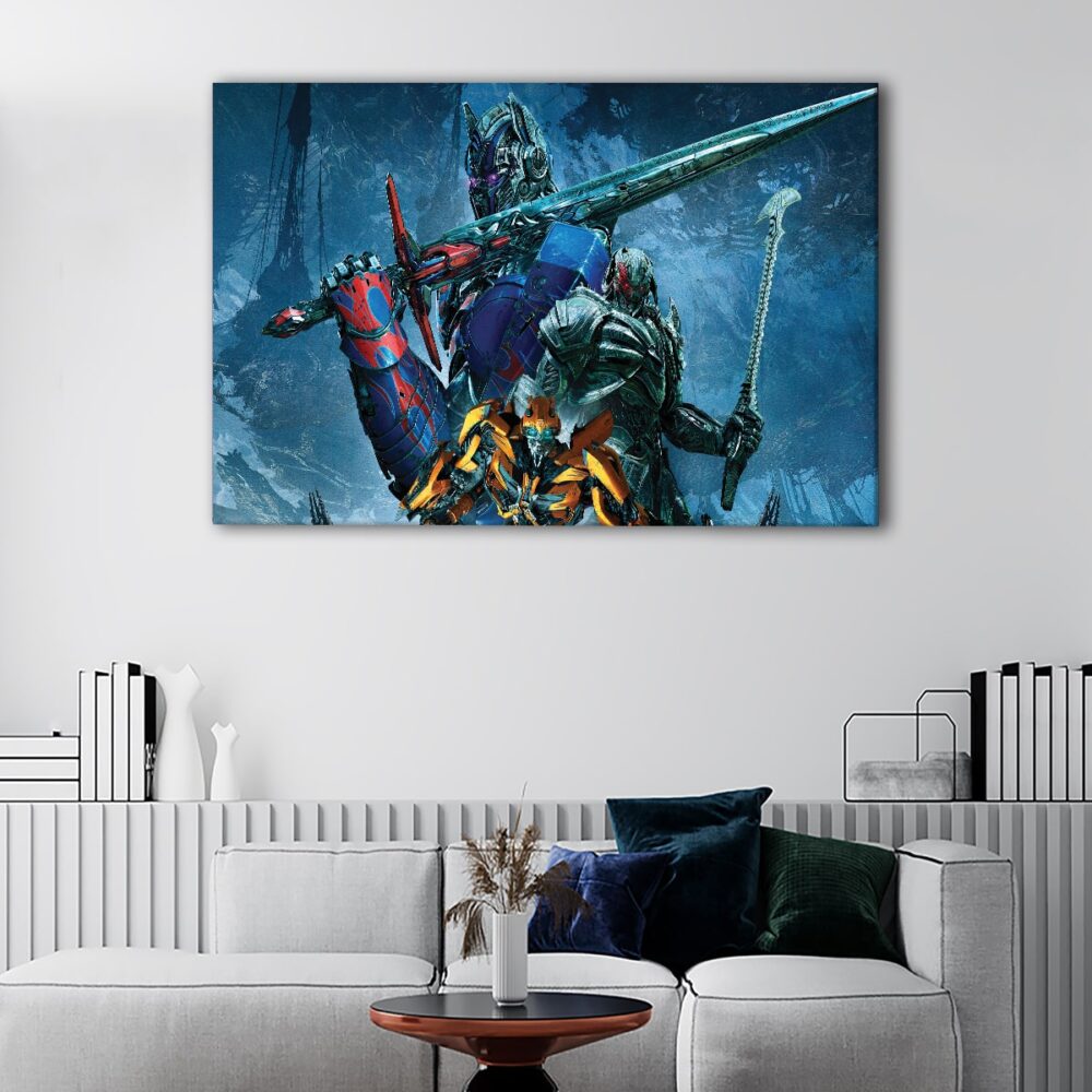 1 panels transformers canvas art