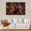 1 panels troy saga canvas art