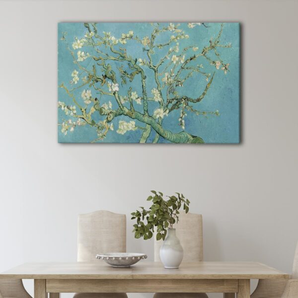 1 panels van gogh almond blossom canvas art