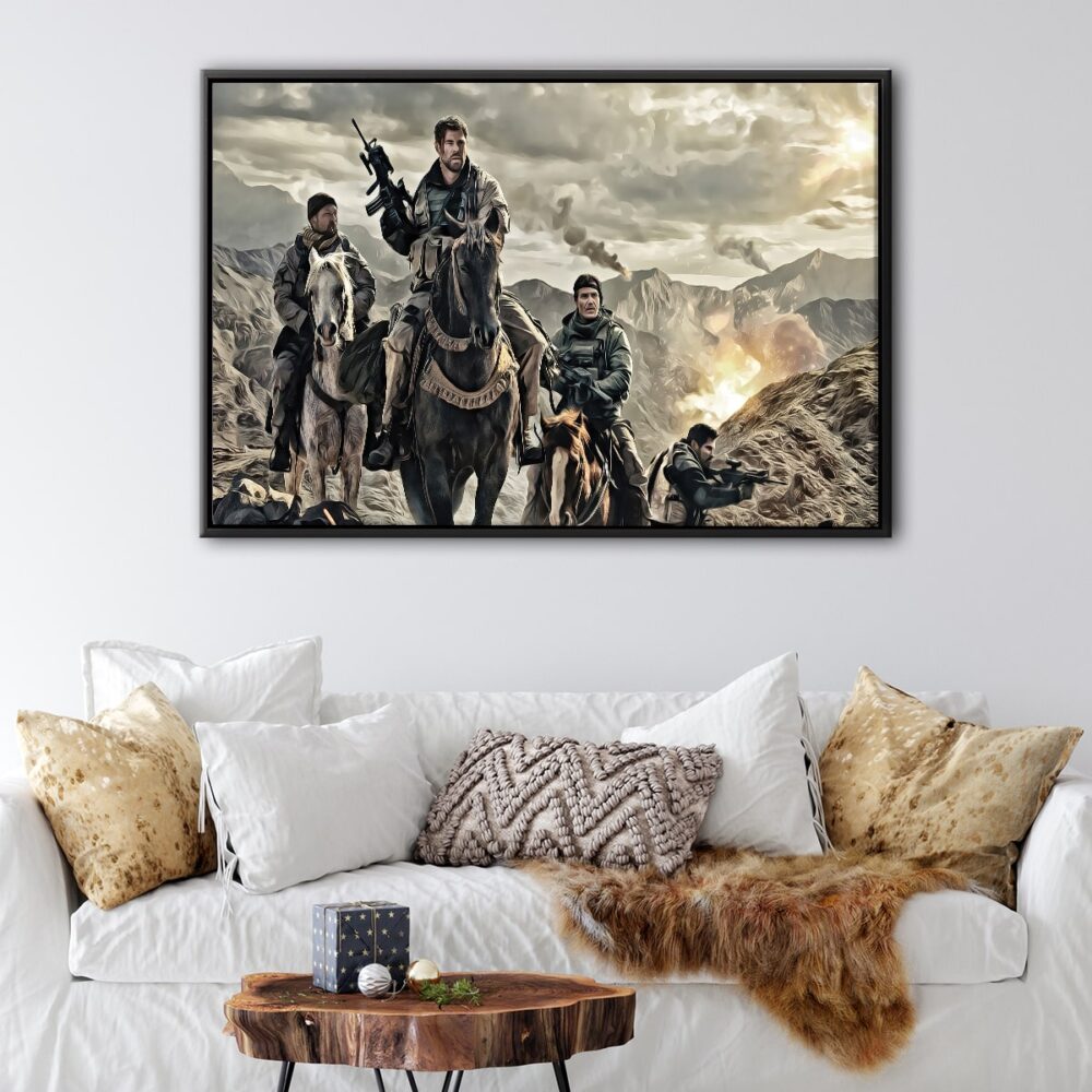 12 strong floating frame canvas