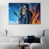 3 panels robin hood 2 canvas art