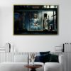 annabelle floating frame canvas