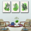 minimalist nature canvas wall decor