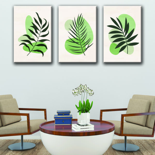 minimalist nature canvas wall decor