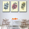 boho plants canvas art2