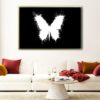 butterfly effect floating frame canvas