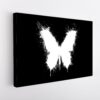 butterfly effect stretched canvas