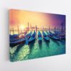 grand canale sunrise stretched canvas