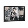 luca changretta framed canvas black frame