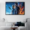 robin hood 2 floating frame canvas