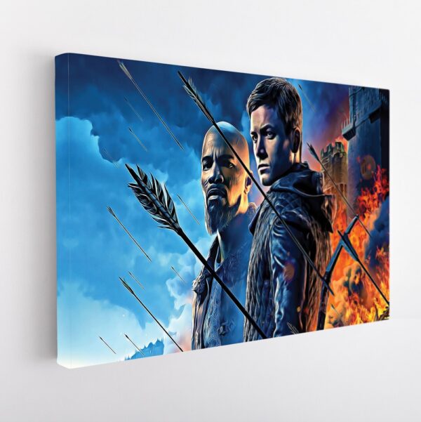 robin hood 2 stretched canvas