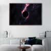 solar eclipse floating frame canvas