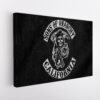 sons of anarchy stretched canvas