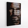 steve jobs quote canvas art