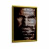 steve jobs quote framed canvas gold frame