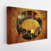 the hobbit stretched canvas