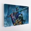 transformers stretched canvas