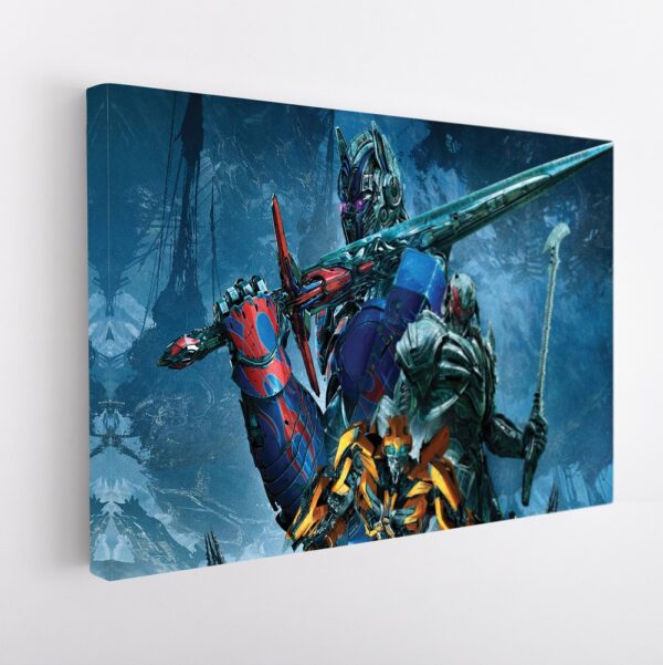 transformers stretched canvas