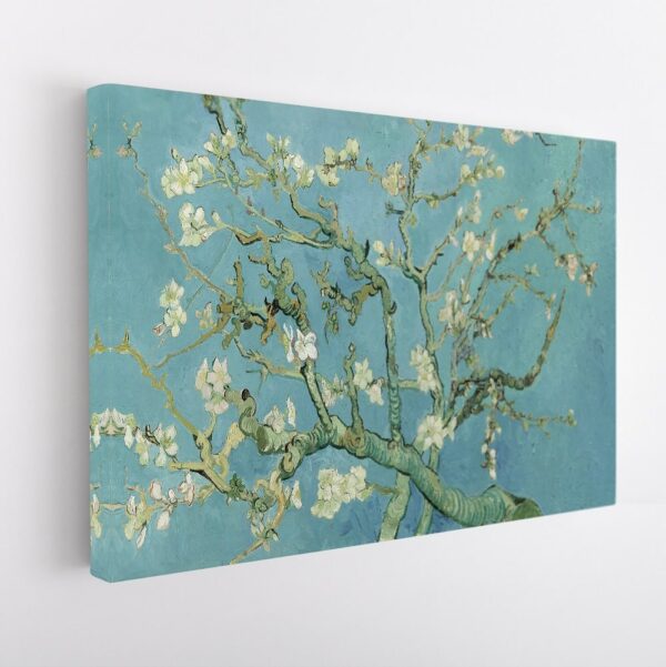 van gogh almond blossom stretched canvas