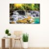 1 panels erawan falls canvas art