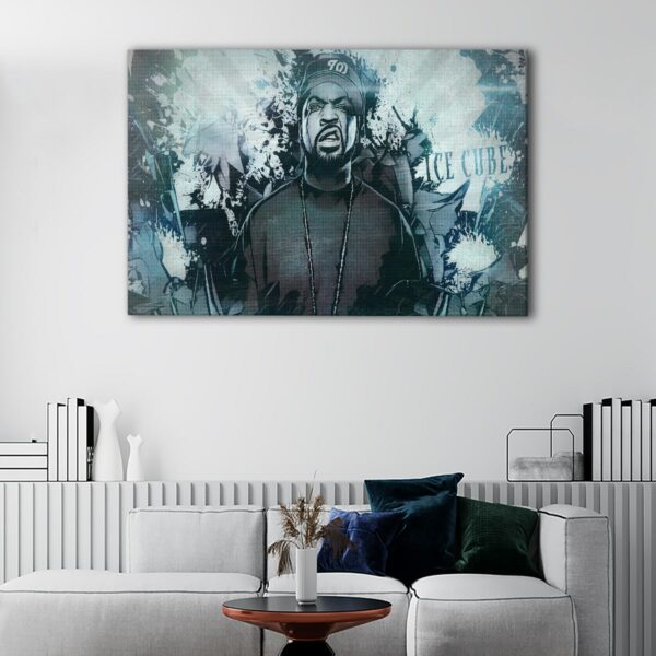 1 panels ice cube canvas art