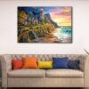 1 panels lighthouse giclee canvas art