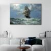 1 panels uncharted waters canvas art