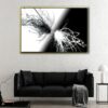 colliding lines floating frame canvas