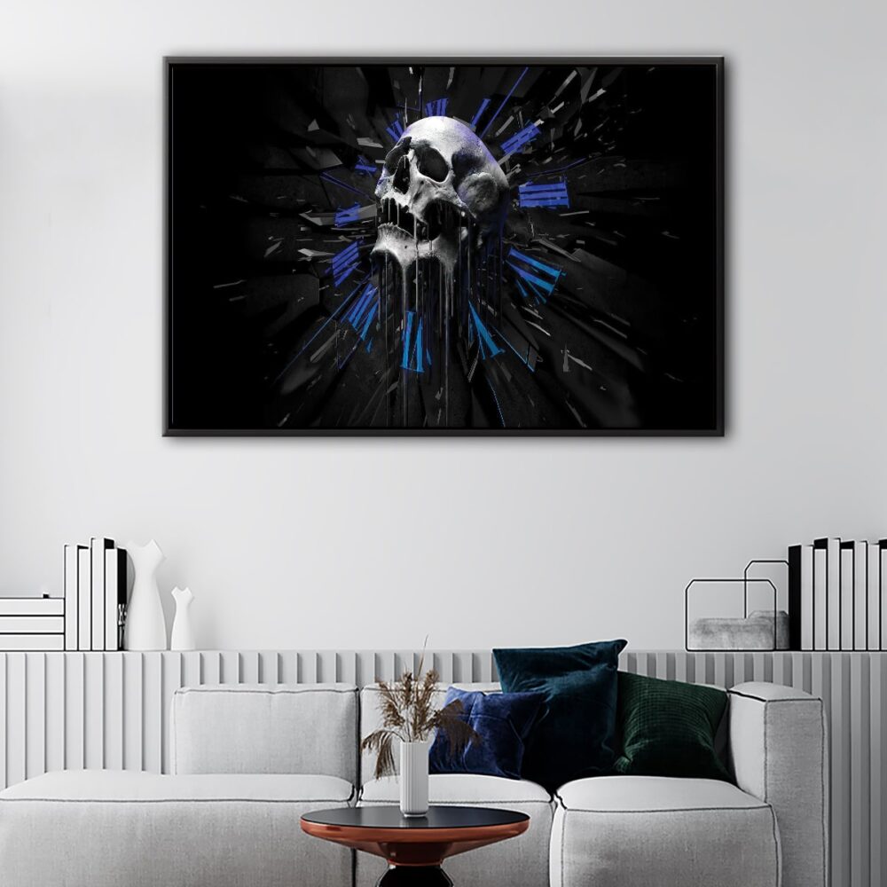 death timer floating frame canvas