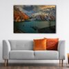 1 panels amir kabir dam canvas art