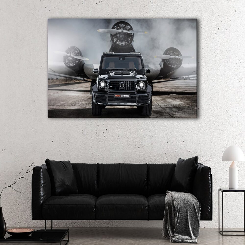 1 panels brabus g class canvas art