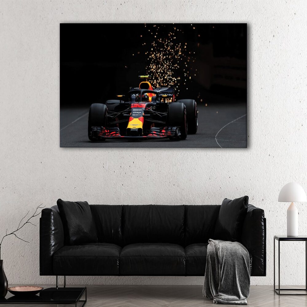 1 panels max verstappen canvas art