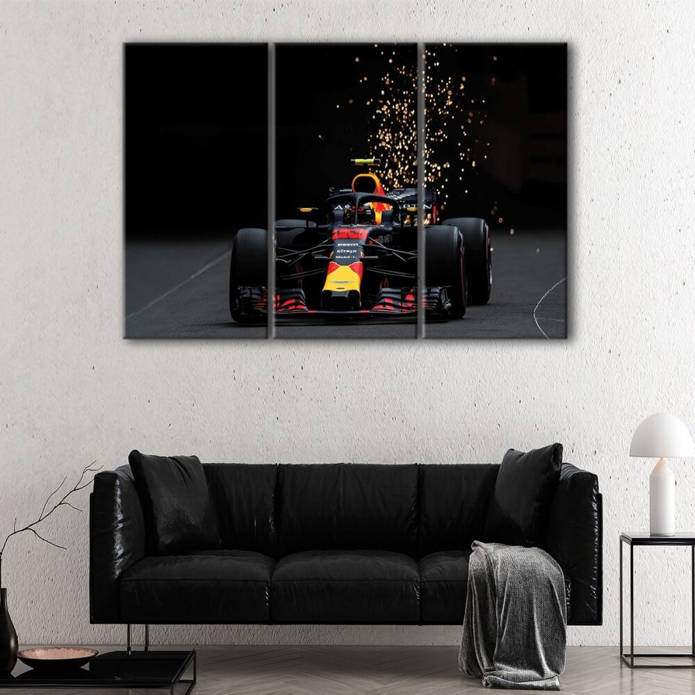 tableau tryptique max verstappen