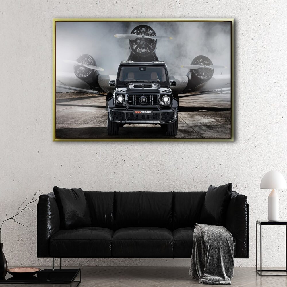 brabus g class floating frame canvas