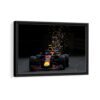 max verstappen framed canvas black frame