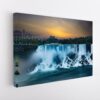 niagara falls stretched canvas