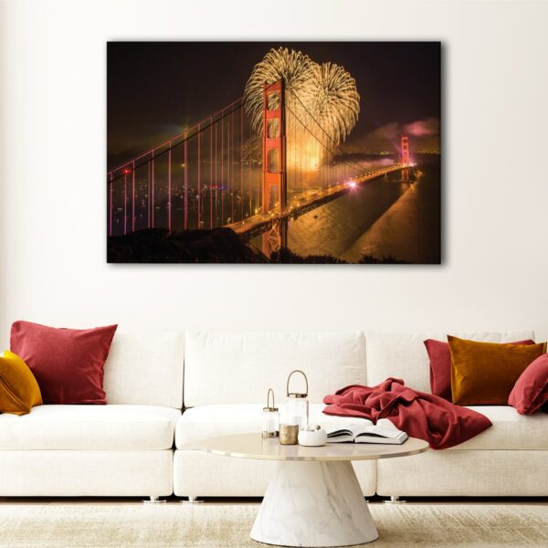  tableau pont du golden gate