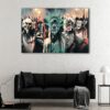 1 panels the purge election year canvas art