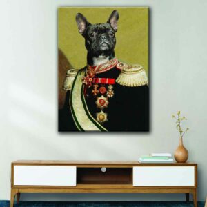 admiral portrait canvas art