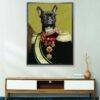 admiral portrait canvas art1