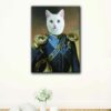 commander portrait canvas art