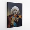 the general pet portrait canvas