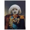 the general pet portrait poster