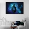 1 panels alan walker canvas art