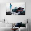 1 panels blade runner canvas art